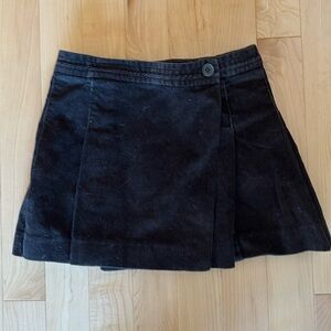 Bonpoint Bottoms | Toddler Girls Corduroy Wrap Skirt 3T